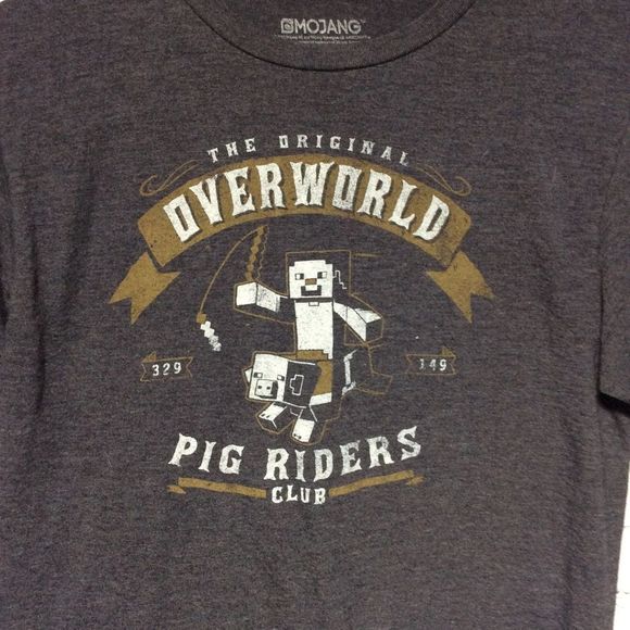 Minecraft Tee Large - Picture 5 of 11